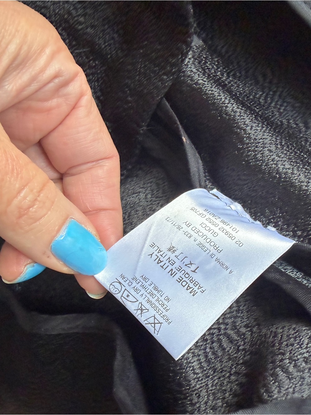 Luxurious GUCCI Tom Ford era black sharkskin blazer like new Italy 42 - Picture 7 of 15